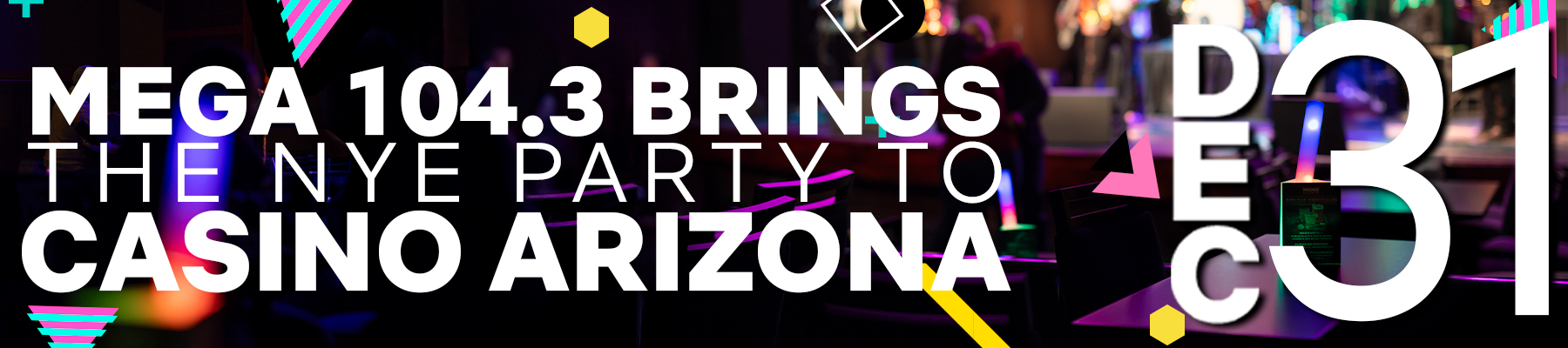 New Years Eve at Talking Stick Resort