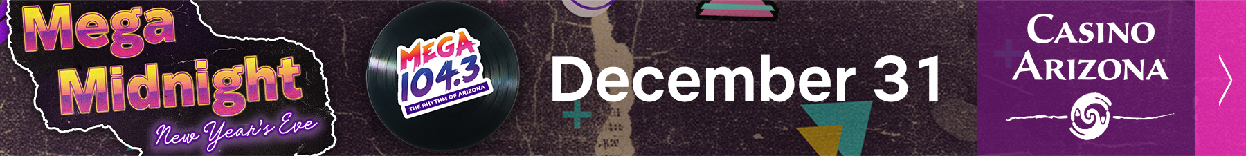 Best New Years Eve Events in Scottsdale Arizona